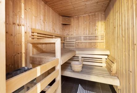 Vacances en montagne Résidence Perdrix - La Rosière - Sauna