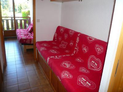 Urlaub in den Bergen 2-Zimmer-Appartment für 5 Personen (1) - Résidence Perle des Neiges - Combloux - Wohnzimmer