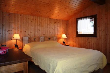 Urlaub in den Bergen 2-Zimmer-Holzhütte für 6 Personen (003) - Résidence Perralpes - Le Grand Bornand - Schlafzimmer