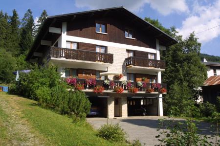 Vacanze in montagna Appartamento 2 stanze per 4 persone - Résidence Perrières - Les Gets - Esteriore estate
