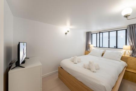 Vacances en montagne Appartement duplex 4 pièces 8 personnes (C50) - Résidence Pétaru - Méribel - Chambre