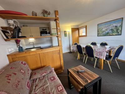 Holiday in mountain resort 3 room duplex apartment cabin 8 people (4716) - Résidence Petite Ourse - Peisey-Vallandry - Living room