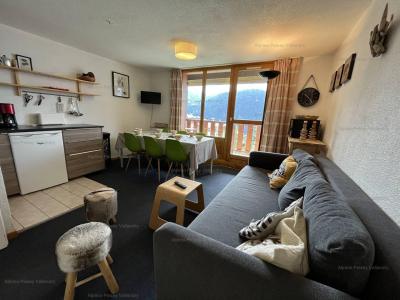 Каникулы в горах Апартаменты дюплекс 3 комнат 8 чел. (47115) - Résidence Petite Ourse - Peisey-Vallandry - Салон