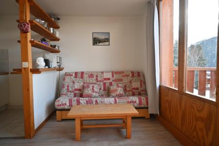 Vacaciones en montaña Apartamento cabina 2 piezas para 7 personas - Résidence Petite Ourse A - Peisey-Vallandry - Estancia