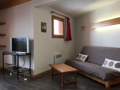 Vakantie in de bergen Appartement duplex 3 kamers bergnis 8 personen (47106) - Résidence Petite Ourse - Peisey-Vallandry - Woonkamer