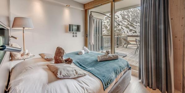 Holiday in mountain resort 2 room apartment cabin 5 people (103P) - Résidence Phoenix - Tignes - Bedroom