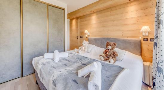 Urlaub in den Bergen 2-Zimmer-Holzhütte für 5 Personen (402P) - Résidence Phoenix - Tignes - Schlafzimmer