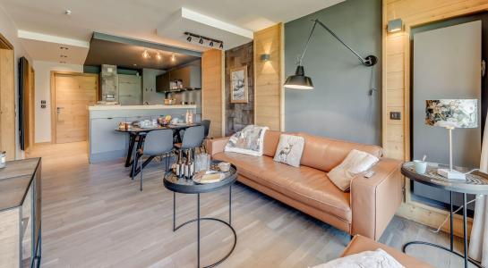 Urlaub in den Bergen 2-Zimmer-Holzhütte für 5 Personen (402P) - Résidence Phoenix - Tignes - Wohnzimmer