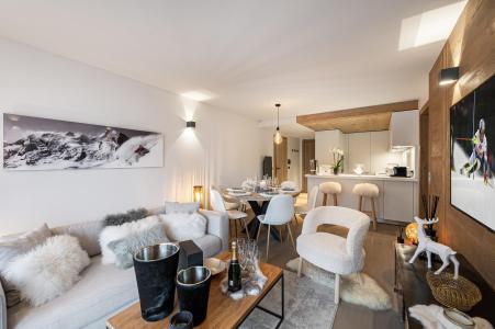Holiday in mountain resort 3 room apartment 6 people (602) - Résidence Phoenix - Courchevel - Settee