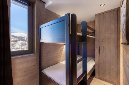 Holiday in mountain resort 4 room apartment 10 people (604) - Résidence Phoenix - Courchevel - Bunk beds