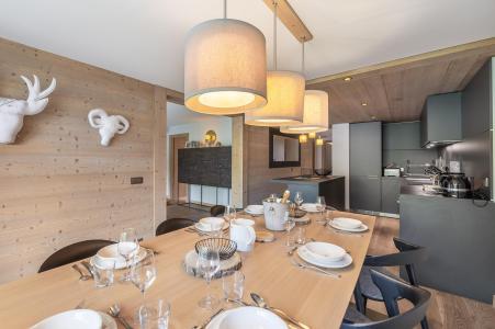 Holiday in mountain resort 4 room apartment cabin 9 people (401) - Résidence Phoenix - Courchevel - Living room