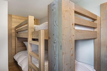 Urlaub in den Bergen 4-Zimmer-Holzhütte für 9 Personen (401) - Résidence Phoenix - Courchevel - Schlafzimmer