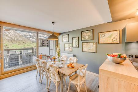 Каникулы в горах Апартаменты 5 комнат 8 чел. (101P) - Résidence Phoenix - Tignes - Салон