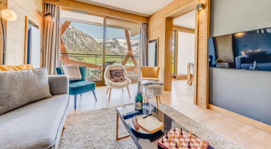 Holiday in mountain resort 5 room apartment 8 people (201P) - Résidence Phoenix - Tignes - Living room