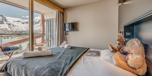 Holiday in mountain resort 5 room apartment 9 people (403P) - Résidence Phoenix - Tignes - Bedroom