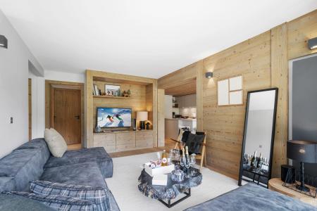 Каникулы в горах Апартаменты 5 комнат 8 чел. (801) - Résidence Phoenix - Courchevel - Салон