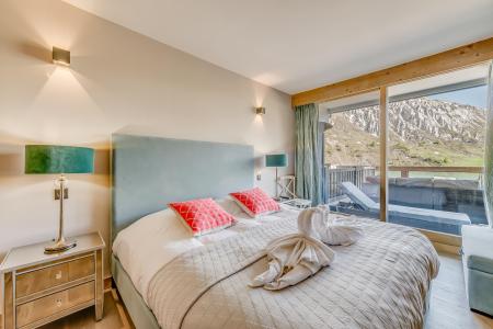 Urlaub in den Bergen 5-Zimmer-Appartment für 8 Personen (101P) - Résidence Phoenix - Tignes - Schlafzimmer