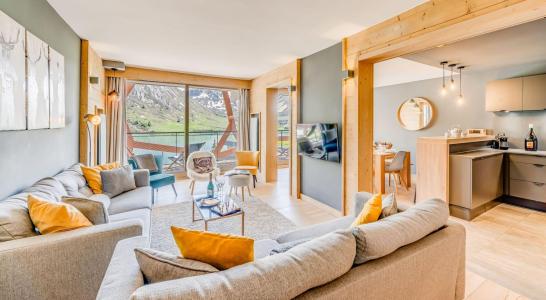 Urlaub in den Bergen 5-Zimmer-Appartment für 8 Personen (201P) - Résidence Phoenix - Tignes - Wohnzimmer