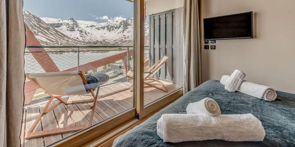 Urlaub in den Bergen 5-Zimmer-Appartment für 9 Personen (403P) - Résidence Phoenix - Tignes - Schlafzimmer