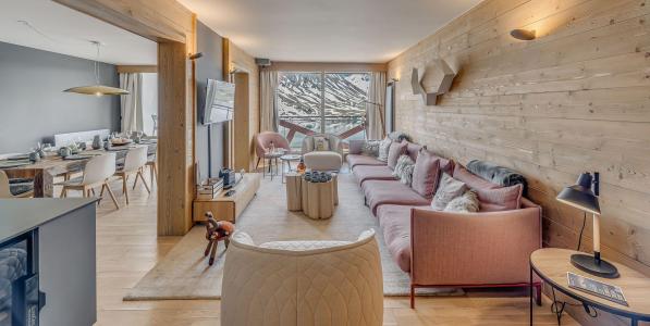 Urlaub in den Bergen 5-Zimmer-Appartment für 9 Personen (403P) - Résidence Phoenix - Tignes - Wohnzimmer