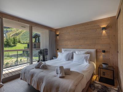 Urlaub in den Bergen 6-Zimmer-Appartment für 10 Personen (205) - Résidence Phoenix - Courchevel - Schlafzimmer