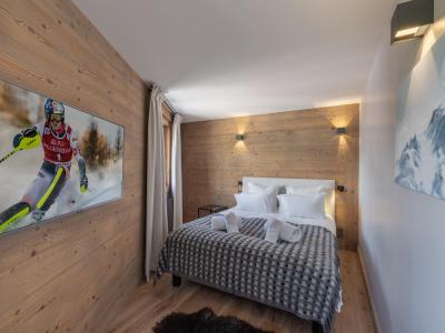 Urlaub in den Bergen 6-Zimmer-Appartment für 10 Personen (205) - Résidence Phoenix - Courchevel - Schlafzimmer