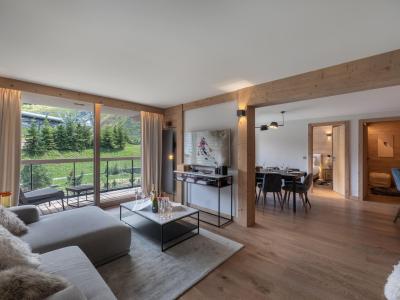 Urlaub in den Bergen 6-Zimmer-Appartment für 10 Personen (205) - Résidence Phoenix - Courchevel - Wohnzimmer