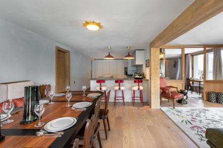 Urlaub in den Bergen 6-Zimmer-Appartment für 12 Personen (702) - Résidence Phoenix - Courchevel - Wohnzimmer