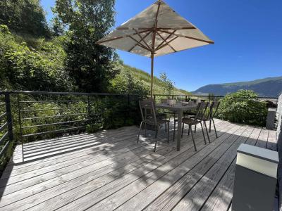Holiday in mountain resort 4 room apartment cabin 9 people (401) - Résidence Phoenix - Courchevel - Terrace