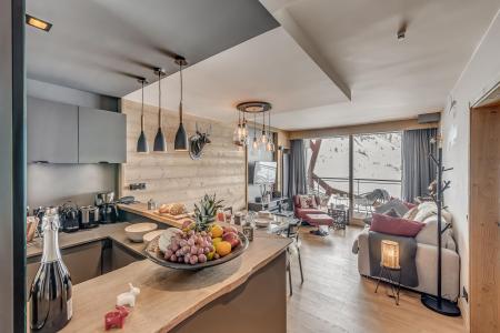 Vacances en montagne Appartement 2 pièces cabine 4 personnes (502 Premium) - Résidence Phoenix - Tignes