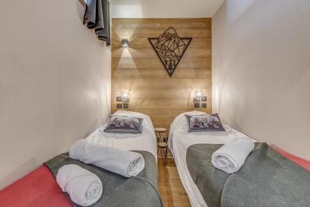 Holiday in mountain resort 2 room apartment cabin 4 people (502 Premium) - Résidence Phoenix - Tignes