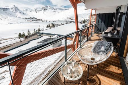 Vakantie in de bergen Appartement 2 kabine kamers 4 personen (502P) - Résidence Phoenix - Tignes