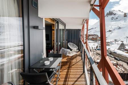 Holiday in mountain resort 2 room apartment cabin 4 people (502 Premium) - Résidence Phoenix - Tignes