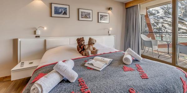 Urlaub in den Bergen 5-Zimmer-Holzhütte für 8 Personen (601P) - Résidence Phoenix - Tignes