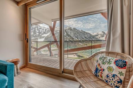 Vacances en montagne Appartement 3 pièces cabine 4 personnes (503P) - Résidence Phoenix - Tignes