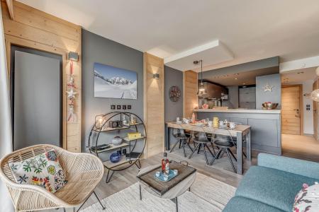 Vacaciones en montaña Apartamento 3 piezas cabina para 4 personas (503P) - Résidence Phoenix - Tignes