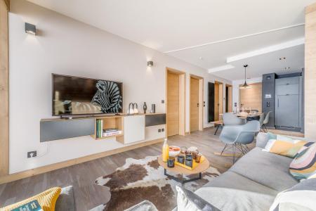 Wakacje w górach Apartament 2 pokojowy kabina 6 osób (702P) - Résidence Phoenix - Tignes - Pokój gościnny