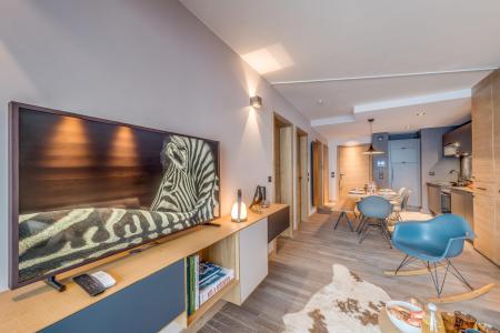 Wakacje w górach Apartament 2 pokojowy kabina 6 osób (702P) - Résidence Phoenix - Tignes - Pokój gościnny