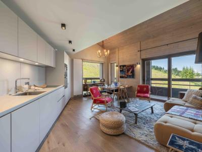 Wakacje w górach Apartament 4 pokojowy 6 osób (406) - Résidence Phoenix - Courchevel - Pokój gościnny
