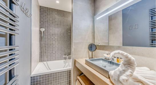 Vacaciones en montaña Apartamento 2 piezas cabina para 5 personas (402P) - Résidence Phoenix - Tignes