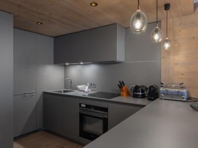 Vacaciones en montaña Apartamento 3 piezas cabina para 4 personas (404) - Résidence Phoenix - Courchevel - Cocina