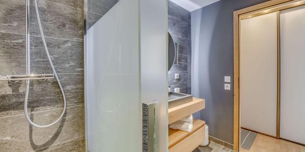 Vacaciones en montaña Apartamento cabina 4 piezas para 6 personas (302P) - Résidence Phoenix - Tignes - Cuarto de ducha