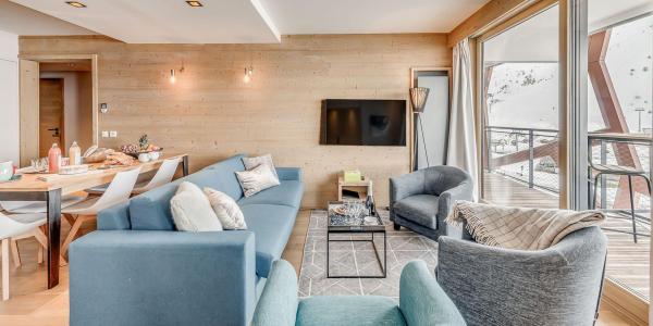 Vacaciones en montaña Apartamento cabina 4 piezas para 6 personas (302P) - Résidence Phoenix - Tignes - Estancia