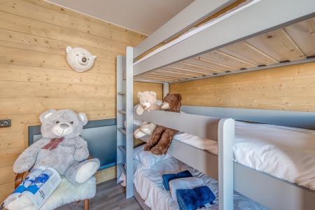 Vacaciones en montaña Apartamento cabina 4 piezas para 8 personas (504P) - Résidence Phoenix - Tignes - Camas literas