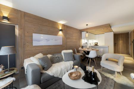 Vacanze in montagna Appartamento 3 stanze con cabina per 4 persone (603) - Résidence Phoenix - Courchevel - Soggiorno