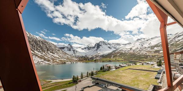 Vacanze in montagna Appartamento 3 stanze con cabina per 6 persone (602P) - Résidence Phoenix - Tignes - Balcone