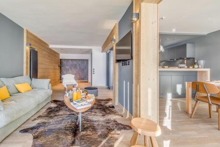 Vacanze in montagna Appartamento 4 stanze con alcova per 8 persone (504P) - Résidence Phoenix - Tignes - Soggiorno