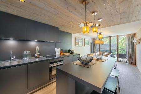 Vacanze in montagna Appartamento 4 stanze con cabina per 9 persone (401) - Résidence Phoenix - Courchevel - Cucina