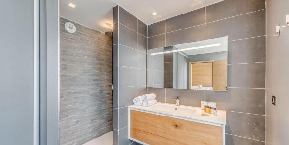 Vacanze in montagna Appartamento 5 stanze per 9 persone (403P) - Résidence Phoenix - Tignes - Bagno con doccia