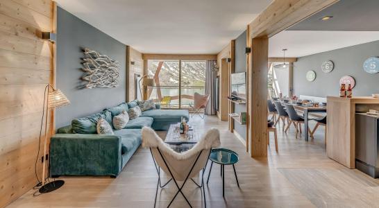 Vakantie in de bergen Appartement 5 kamers 8 personen (301P) - Résidence Phoenix - Tignes - Woonkamer